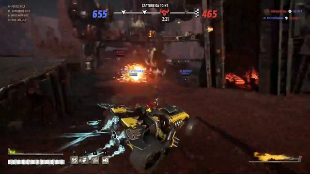 SHOCKING Shockjumpers!? | Warhammer 40k Speed Freeks Gameplay w/ Commentary смотреть онлайн