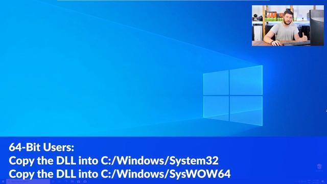 zlibwapi.dll Missing Error | How to Fix | 2 Fixes | 2021 смотреть онлайн