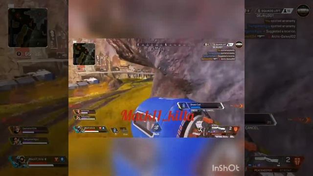 My G7 scout and Peacekeeper broke the game смотреть онлайн