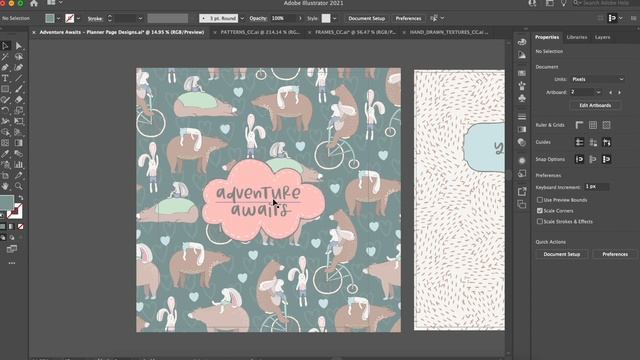 How to Create a Digital Planner | Using the Digital Planner Template Kit смотреть онлайн