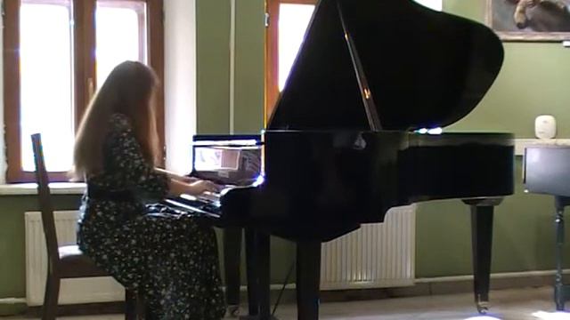 F.Liszt.Consolation №3 (Elena Drozdova,piano) смотреть онлайн