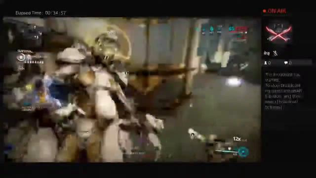 Valkyr Prime! (supercharged set up shield gating rolling guard w/zawkana) смотреть онлайн