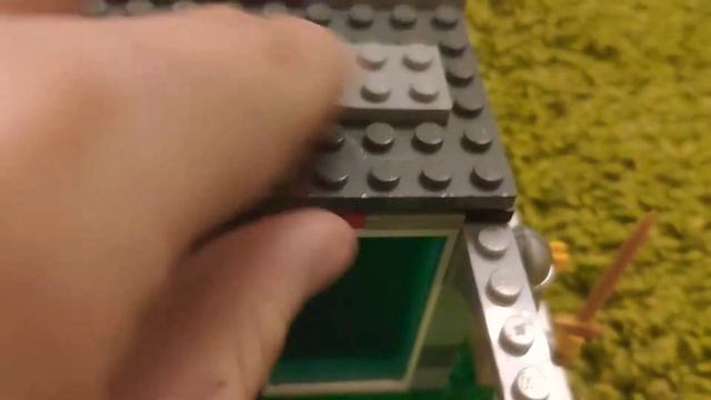 Лего самоделка Небольшой городок