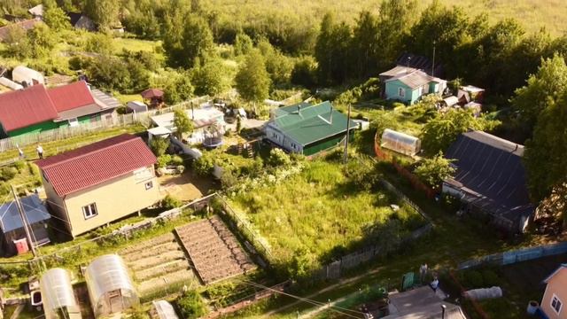 Участок в СНТ Космос смотреть онлайн