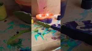 разукрасил нож | нож из ДВП #нож #shorts #самоделка