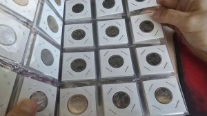 Упорядочиваем коллекцию.  Альбом с монетами №4