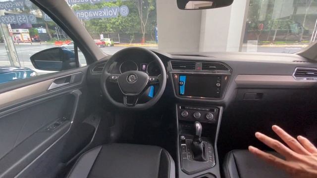 Volkswagen Tiguan Comfortline 2020 -Azul Seda- [KioKio] смотреть онлайн