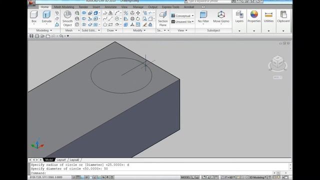 AutoCAD 3D, how to drawing double instrument stanchion support, autocad | rvmags смотреть онлайн