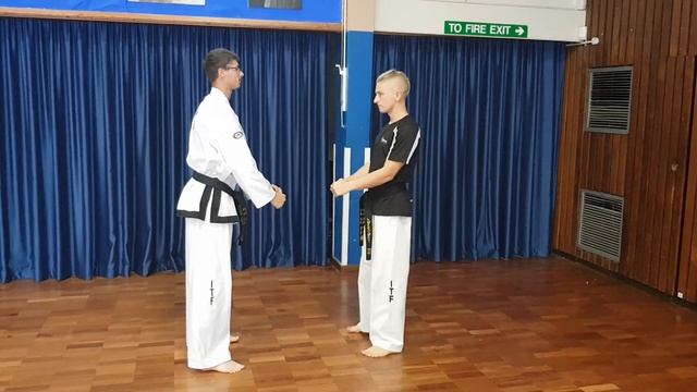 2 step Number 3 prearranged sparring смотреть онлайн