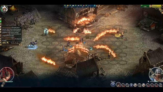 The Great Fire - Daily Quest - Might & Magic Heroes Online смотреть онлайн