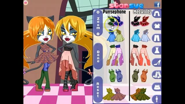 Игра Чиби-кошки смотреть онлайн