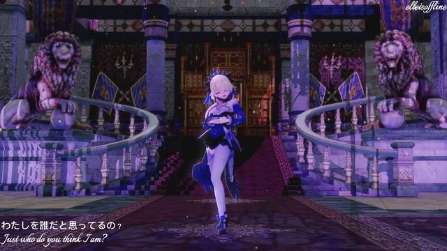 [MMD] World Is Mine ワールドイズマイン Fischl Genshin Impact 4K смотреть онлайн