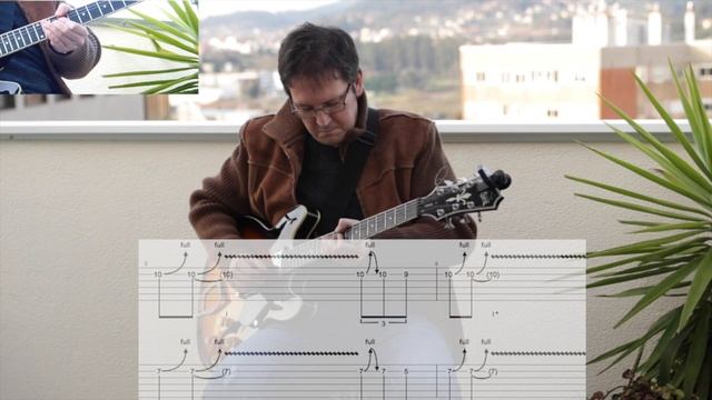 Albatross - Fleetwood Mac (cover with tab) смотреть онлайн