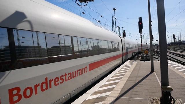 Züge in Frankfurt HBF (FULL HD) смотреть онлайн