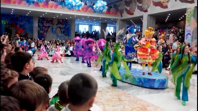 Кремлёвская ёлка 2015-2016, морское царство смотреть онлайн