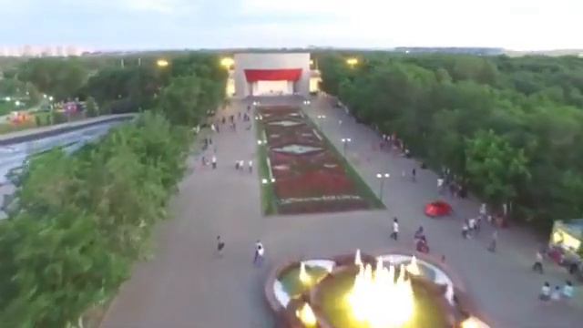 Аэросъемка в Актобе смотреть онлайн