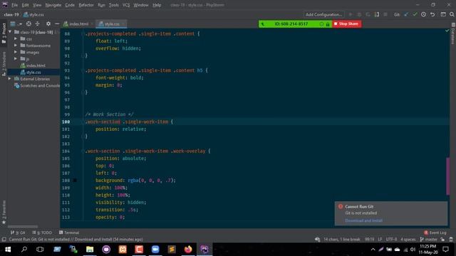 Class-19 | PSD to HTML Using Bootstrap Part 2 смотреть онлайн