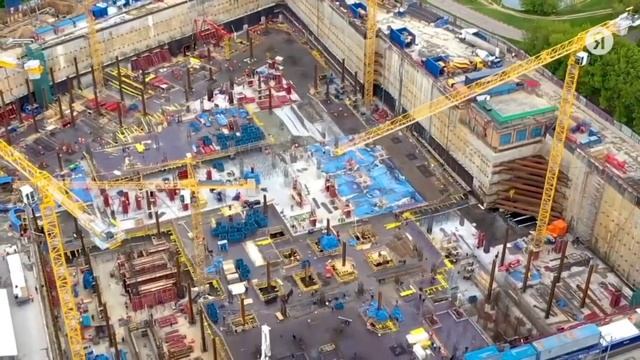 Яндекс поделился видом своей будущей штаб-квартиры в Москве смотреть онлайн