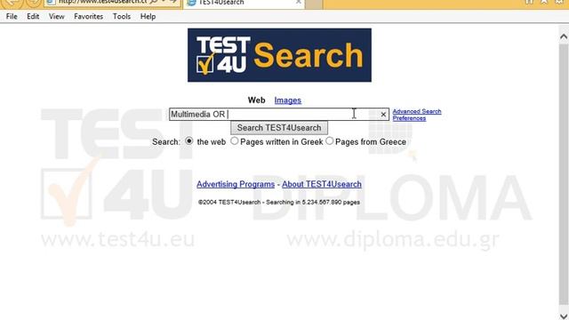 Without using the advanced search, find the keywords Multimedia and Education
Set the search... смотреть онлайн
