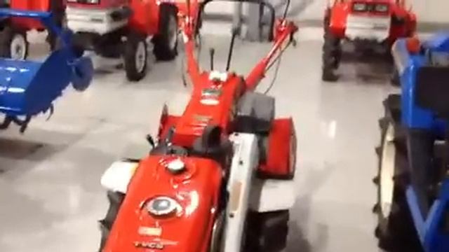 τρακτεράκι KUBOTA K8-L www.krekis.gr смотреть онлайн