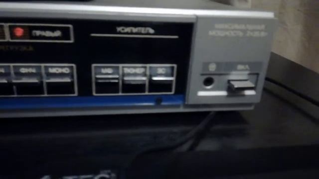 Вега 10У 120С и колонки Вега 25АС 101 смотреть онлайн