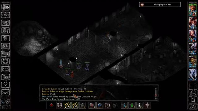 Let's Play Baldur's Gate: Siege of Dragonspear Coop #35 - Belly of the Beast смотреть онлайн