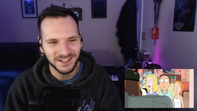 Rick and Morty Reaction 1x2 Reaction | First Time Watching | Review & Commentary ✨ смотреть онлайн