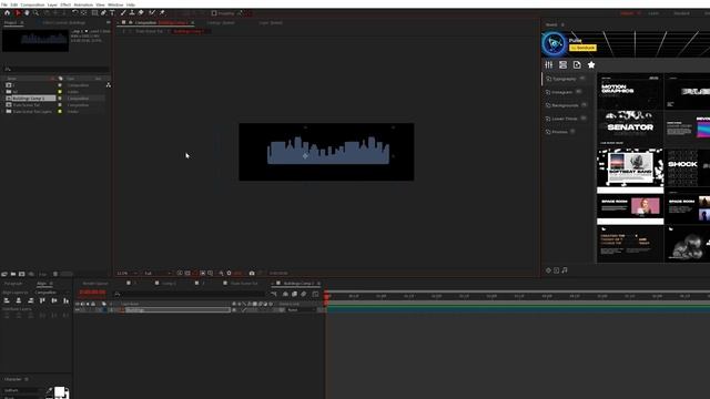 Create Detailed Character Animation Cartoons in After Effects смотреть онлайн