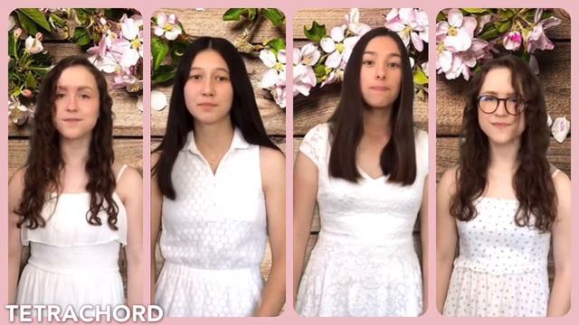Amazing Grace Barbershop Cover (one year later!) | Tetrachord смотреть онлайн