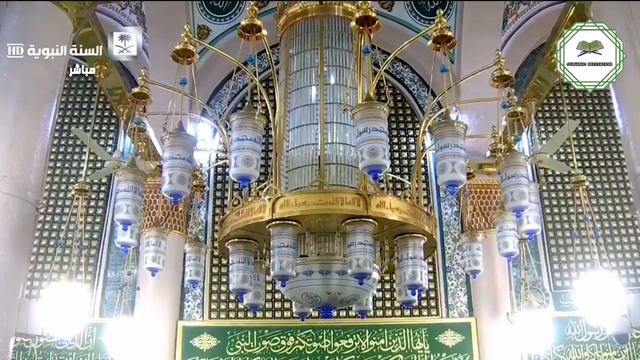 Beautiful Adhan By Muadhin Of Masjid Al Nabwi Sheikh Muhammad Marwan Qassas.