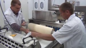 ВИДЕО РЕЦЕПТ СЛОЁНЫЕ ПИРОЖКИ (danish) НА АВТОМАТИЗИРОВАННОЙ ЛИНИИ РОНДО ИП ПАВЛЕНКО НОВАЯ ЛИНИЯ СЮФ