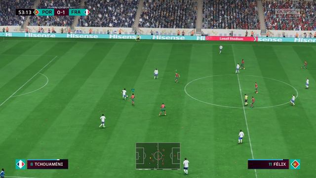 FIFA 23-Laptop Gameplay | World Cup Final | 1650TI | 60 FPS смотреть онлайн