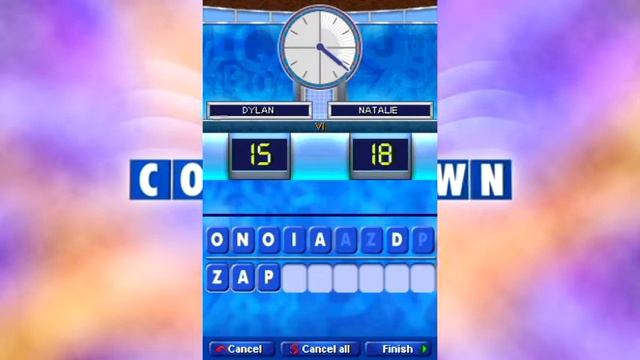 Nintendo DS Countdown Game 1 смотреть онлайн