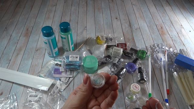 Распаковка посылки для маникюра из из интернет магазина ODIVA