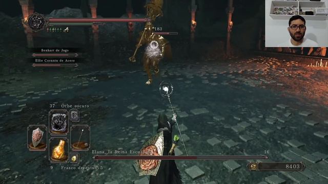 Dark Souls II SotFS - Episodio 34 - Corona del Rey Hundido (4) смотреть онлайн