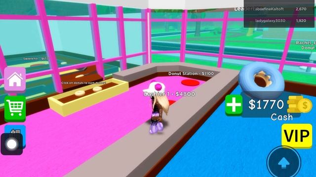 Playing donut simulator смотреть онлайн