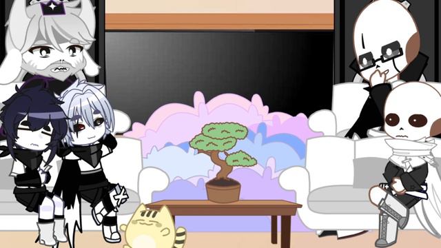 X tale react to cross sans! смотреть онлайн