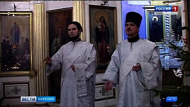 Жители и гости Карелии встретили Рождество смотреть онлайн