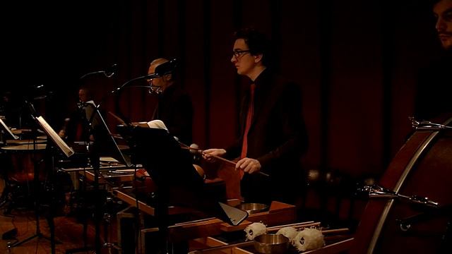 Tan Dun. The Wolf . concerto voor contrabas en orkest смотреть онлайн