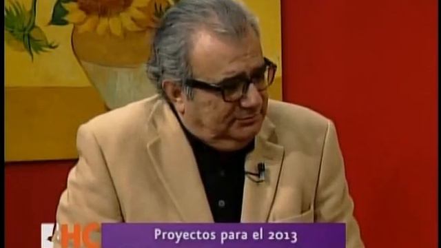 Pedro Ochoa y los planes para el Cecut durante el 2013 смотреть онлайн