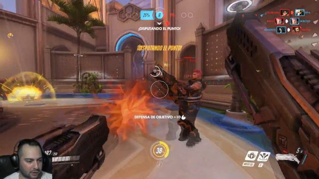 Overwatch: Soy un poquito manco pero.. me lo paso de lujoo :P смотреть онлайн