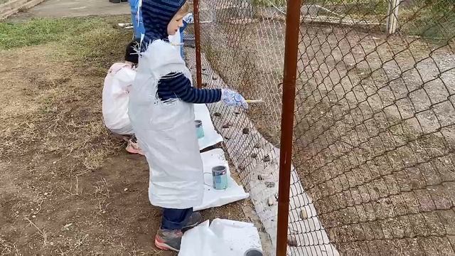 Детская железная дорога на винограднике (день 1) смотреть онлайн