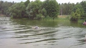 Колесный пароход «Бурлакъ»