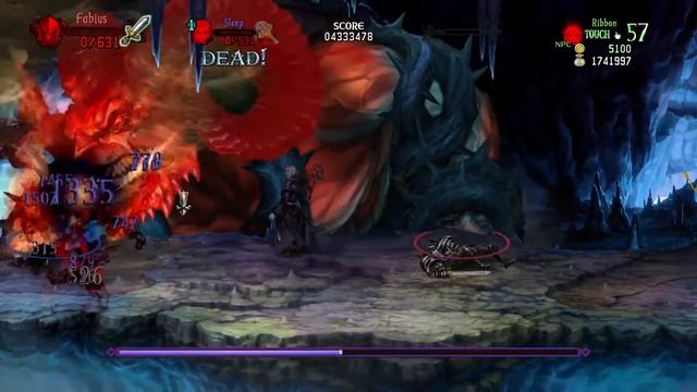Dragon's Crown Pro | 'Demon Lord' Boss Battle смотреть онлайн