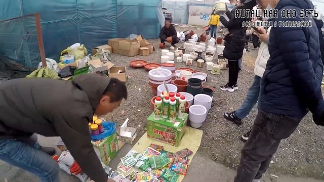 КИТАЙСКИЙ РЫНОК/CHINESE FLEA MARKET #ANSHAN 鞍山