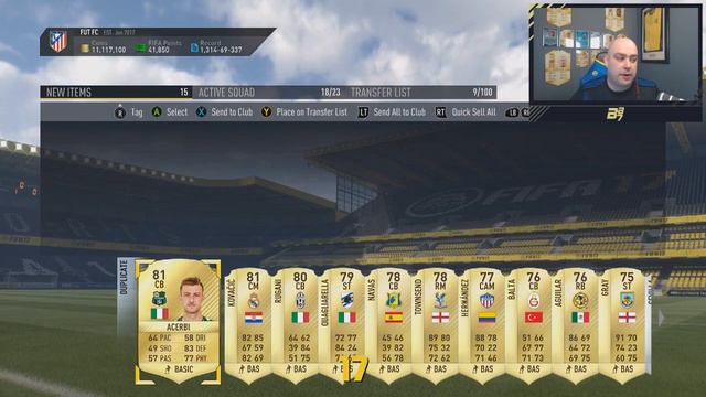 FUT BIRTHDAY SBC DAY 6! 86 RETRO PULL! | FIFA 17 смотреть онлайн