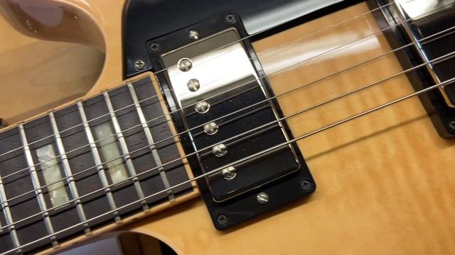 2016 Gibson Memphis ES 335 Figured Vintage Natural смотреть онлайн