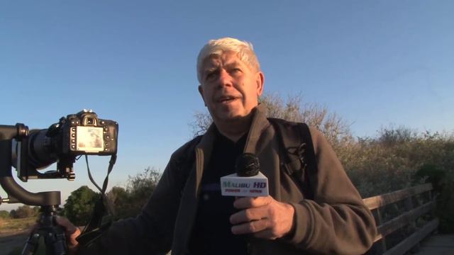 Malibu Lagoon Bulldozing Not Good- UCLA Physiology Expert Vladimir Kasho смотреть онлайн