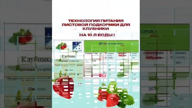 Удобрения для ягодных культур 21 века Нутривант плюс ягодный смотреть онлайн
