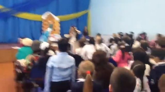 Новогодняя сказка от детской творческой студии "Журавлик!" 2017 год! смотреть онлайн